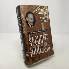 Security Analysis by Benjamon