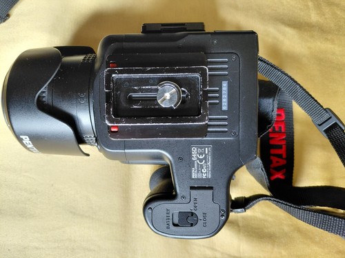 Pentax 645d con 55mm - 645d,