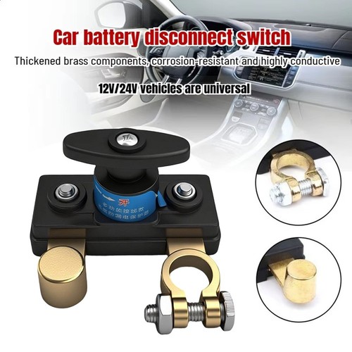Sezionatore batteria auto - , 12
