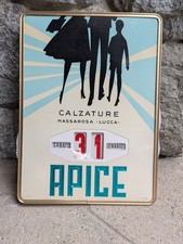 ROY VERCELLI CALENDARIO PERPETUO APICE CALZATURE VINTAGE