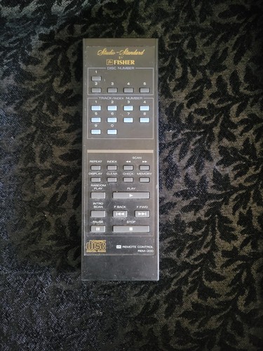 Telecomando originale fisher - originale,