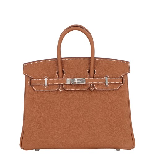 Hermes birkin taglia togo - birkin, 25