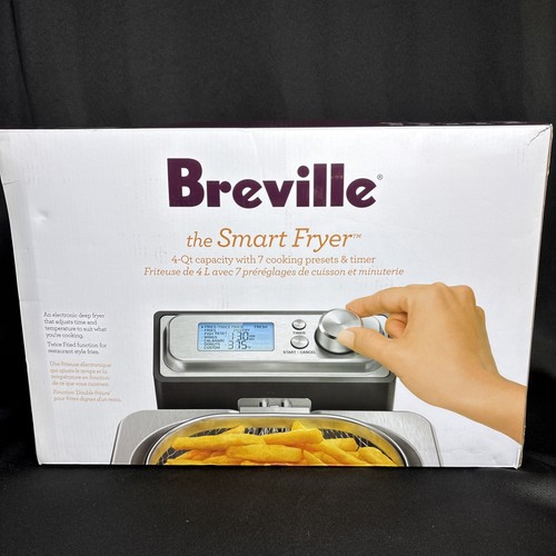 Breville smart fryer quart - fryer,