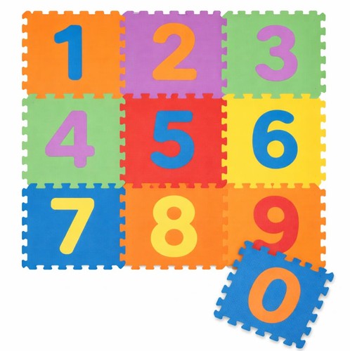 Tappeto bambini eva pezzi - tappeto, 10