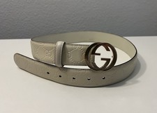 Gucci Interlocking GG cintura