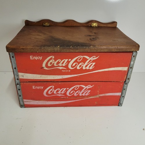 Cassa legno coca - di,
