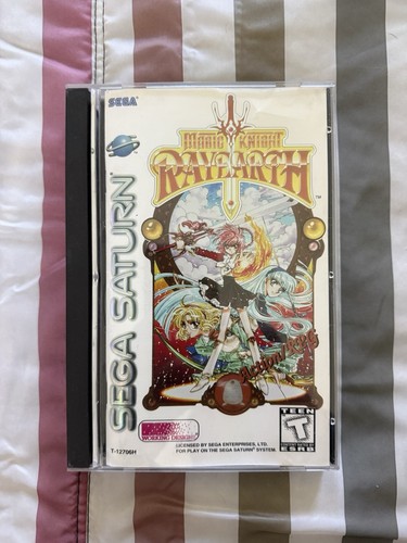 Magic knight rayearth sega - knight,