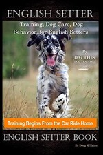 English Setter Training, Dog