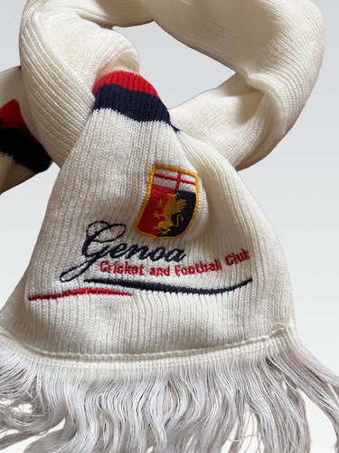 Sciarpa genoa cfc vintage - cfc,