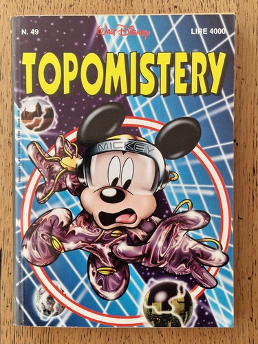 Walt disney topomistery 49 - topomistery,