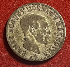 Hannover 1/12 tallero 1851 B