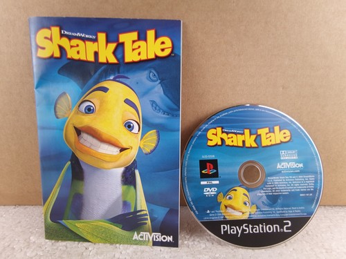 Shark tale ps2 pal disco - tale,