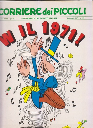 Corriere dei piccoli - dei,