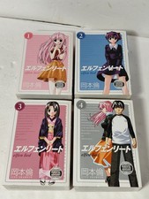Elfen Lied Manga Serie