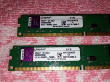 Ram DDR3 Kingston 2x2 GB 1333