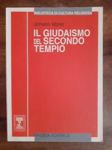 Johann maier il giudaismo - -,