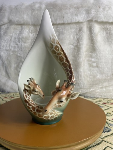 Giraffa madre vitello - giraffa,