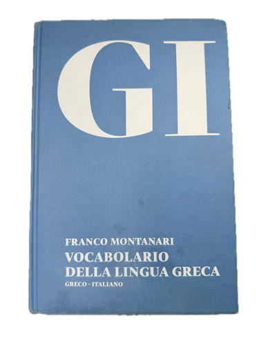Vocabolario montanari - gi,