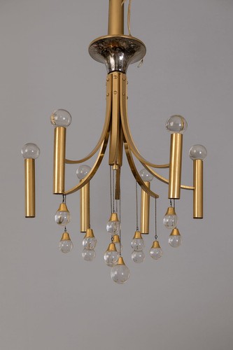 Lampadario mid century a - lampadario,
