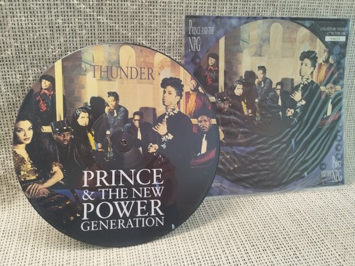 Prince maxi picture disc - 12",