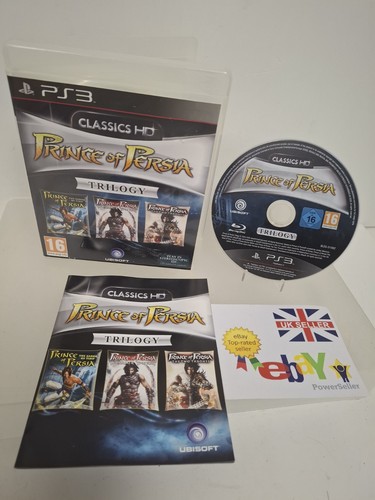 Prince persia trilogy hd - prince, of