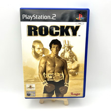 ROCKY PS2 Prima STAMPA RARO PLAYSTATION 2 PS2 Originale Italiano ITA COMPLETO