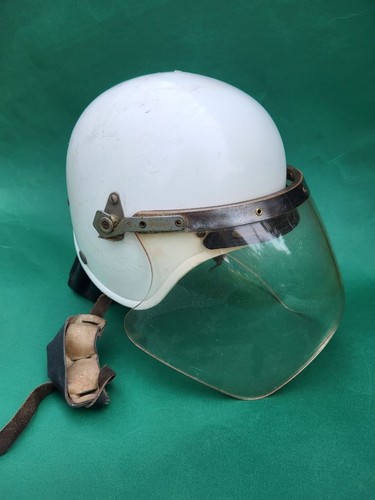 Casco ddr visiera - casco, polizia