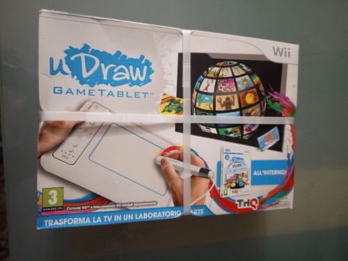 Draw game tablet - u,