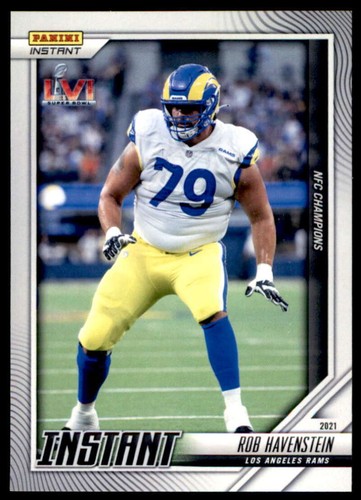 Rob havenstein 2021 panini - rob,