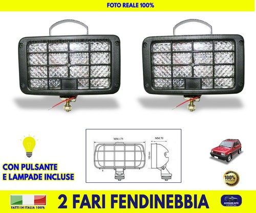 Fari fendinebbia auto per - fari,