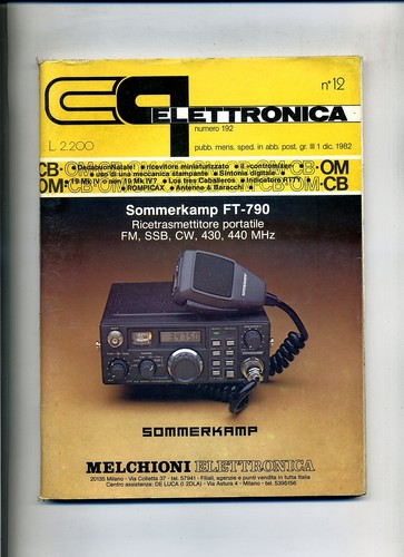 Elettronica n 192 - elettronica, n.12