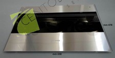Vetro esterno SFPA7395X leggermente graffiato per forno 692533587 Smeg