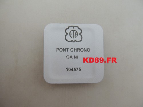Chronograph bridge 8500 - bridge,
