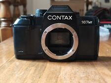 CONTAX 167 MT solo corpo usato  