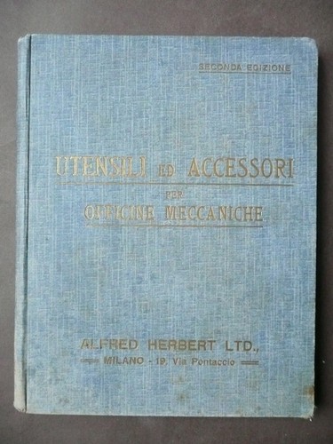 Herbert catalogo 1912 - catalogo,