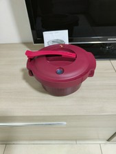 Pentola A Pressione Tupperware, Nuova Mai Usata, Solo Spolverata Senza Scatola3l