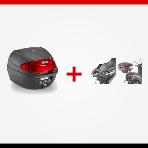 Givi e300n2b bauletto 30l - givi,
