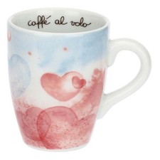 Thun Mug Tazza Cuori In Fiore