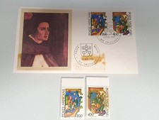 FRANCOBOLLI STAMPS POSTE VATICANE 1980 (A3)