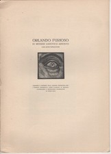 Guido ricci orlando furioso - -,