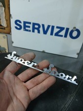 Targhetta  Scritta  Vespa 180 Ss 