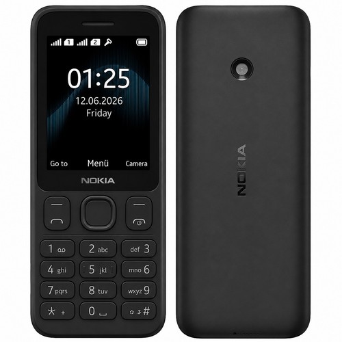 Nokia 125 dual sim smartphone - 125,