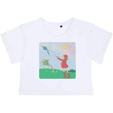 'Flying A Kite' Crop Top da