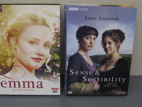 Jane austen dvd video - austen,