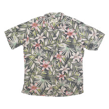 Camicia Cotone Nera E Crema A