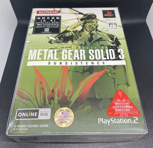 Metal gear solid subsistence - 3,
