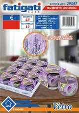 FATIGATI VASETTO VETRO