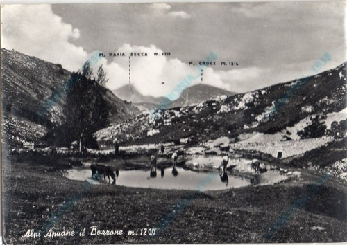 Alpi apuane bazzone - alpi,
