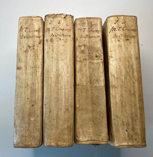 Cicerone orationum 1729 padova - cicerone,