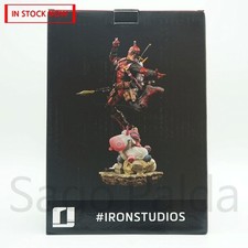 Statua Iron Studios Deadpool Deluxe 1/10 Marvel *LEGGI*